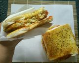 Foto langkah ke 12 dari resep Korean Egg Sandwich 계란 토스트 (Greyan Toseuteu) ala Dapur Bekal.