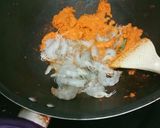 Foto langkah ke 3 dari resep Sambel goreng udang kembang turi.