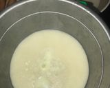 A picture of step 3 of Kunun Semovita (pap/gruel).
