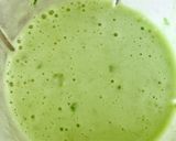 Hình bước làm 2 của món 💚 Sinh Tố Cà Chua Xanh (Vegetarian)