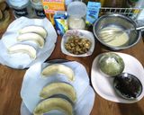 Foto langkah ke 1 dari resep Banana Milk Crispy                        Source : Okezone dikutip dari Ig@dapurwafda.