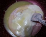 Foto langkah ke 3 dari resep Puding salad buah.