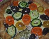Roses Carrot- Zucchini Tart recipe step 12 photo