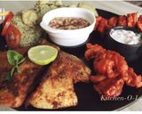 A picture of step 1 of Seafood Platter.