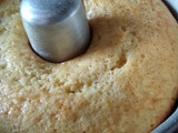 Torta de naranja con cobertura😋