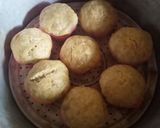 Foto langkah ke 7 dari resep Bolu Pisang Kukus Isi Selai Coklat.