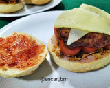 Foto del paso 6 de la receta: Hamburguesa casera de carne criollo en airfryer
