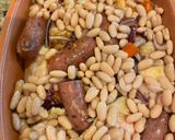 Hình bước làm 5 của món Le Cassoulet du Trouveve