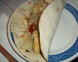Foto del paso 14 de la receta Fajitas de solomillo de pollo y pimientos