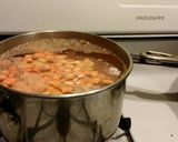 A picture of step 4 of Sweet Potato Enchiladas.