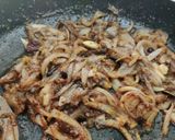 A picture of step 2 of Veg biryani.