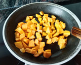 Foto del paso 1 de la receta: Ensalada de lentejas y melocotón
