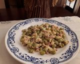Foto del paso 7 de la receta: Habitas baby revueltas con huevo y jamón