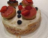 Foto del passaggio 16 della ricetta Torta fior di fragola senza nichel
