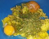 Foto del paso 1 de la receta: Ñoquis de palta y espinaca