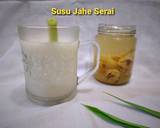 Susu Jahe Serai langkah memasak 4 foto