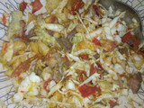 Scrambled egg sauce