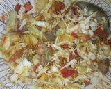A picture of step 2 of Scrambled egg sauce.