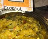 A picture of step 3 of Metha ghiya.