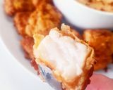 Foto del paso 3 de la receta: Daditos de Merluza con salsa de ñora