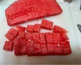 Foto del paso 2 de la receta: Ensalada de Sandía con Vinagreta de Anacardos