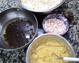 Foto del paso 1 de la receta: Budín de Pan con Puré de Bananas