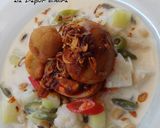 Foto langkah ke 5 dari resep Katupat Batumis Khas Kalimantan Selatan.