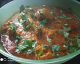 A picture of step 5 of Butter chicken.