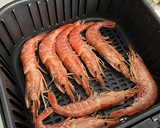 Foto del paso 1 de la receta: Gambones en airFryer, sin humos!