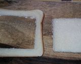 Foto langkah ke 2 dari resep Sandwich super sederhana.