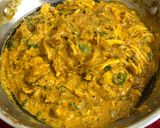 A picture of step 24 of Dhaba Style Chicken Bharta.