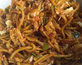 Foto langkah ke 6 dari resep Mie gomahMie goreng kuning.