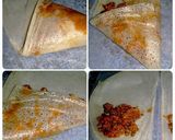 Pas rețetă Samosa cu carne de vită 3 fotografie