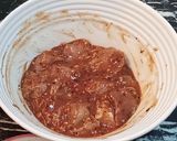 A picture of step 3 of Beef Shashlik🍢.