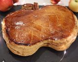 Une image de l'étape 5 de Galette aux pommes.