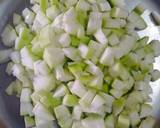 Lauki/Suraikaai/Bottle gourd peanut masala recipe step 1 photo