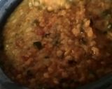 A picture of step 8 of Lasuni Dal Palak Khichdi.