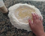Foto del paso 2 de la receta: Pan Jalá (pan trenzado)