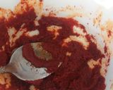 A picture of step 2 of Packed Potatoes with Coconut n Tamarind sauces#Theme Challenge.