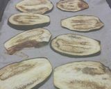 Foto del paso 3 de la receta Rollitos de berenjena rellenos de espinacas