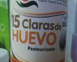 Foto del paso 1 de la receta: Tortilla de claras con hierbas frescas rellena de pavo