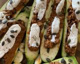 Une image de l'étape 4 de ☆Courgettes Farcies☆.