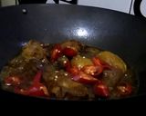 Foto langkah ke 4 dari resep Ayam Saus Mentega.