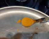 A picture of step 5 of Matki Usal Paav.