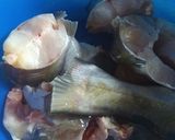 Foto langkah ke 1 dari resep Ikan Baung Masak Kuning.