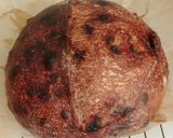 Foto langkah ke 18 dari resep Double Chocolate Sourdough Bread (80%).