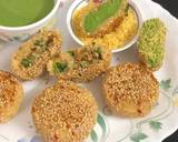 Peanut Stuffed Sweet Potato Chops