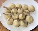 Foto langkah ke 4 dari resep Bola Kentang Udang & Mozarella.