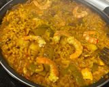 Foto del paso 6 de la receta: Fideuá de rape con langostinos
