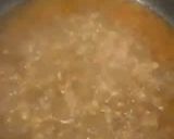 A picture of step 3 of Kado or dal chana.